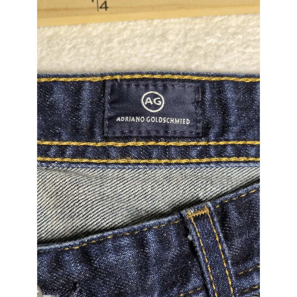 AG Adriano Goldschmied Mens Denim The Nomad Modern Slim Jeans Blue Size 36x31.5